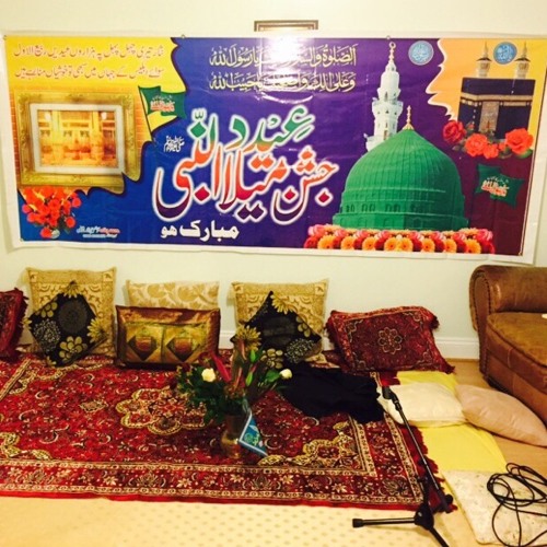 H Q Ali Akbar - Naat read at Aala Hazrat's Janaaza & Description of Huzoor Paak ﷺ