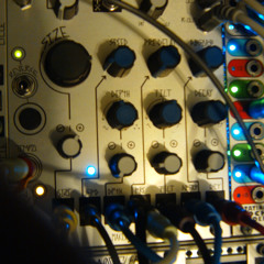 Make Noise Erbe Verb (first date) modulating plucking