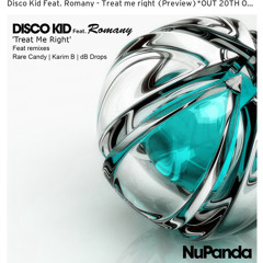Disco Kid ft Romany - Treat Me Right (dB Drops Deep Mix)