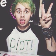 I'm punk rock- michael clifford