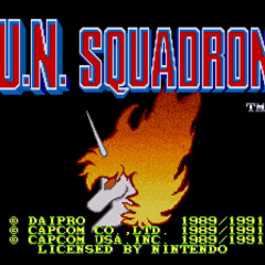 U.N Squadron-Area 88