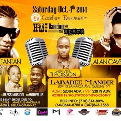 HMI DANCING WITH THE STARS PROMO MIX FEAT. ALAN CAVE+TANTAN+TIPOISSON(SAT. OCT. 4TH@ LABADEE MANOIR)