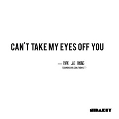 Park Jae Hyung - Can't Take My Eyes Off You