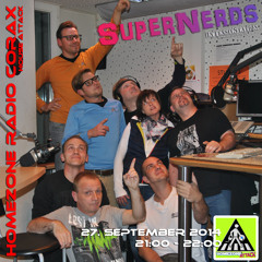 SuperNerds @ Homezone Radio Corax 27.09.2014