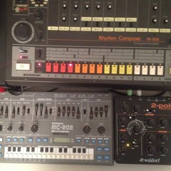 TR-808 + MC-202 + 2-Pole demo only