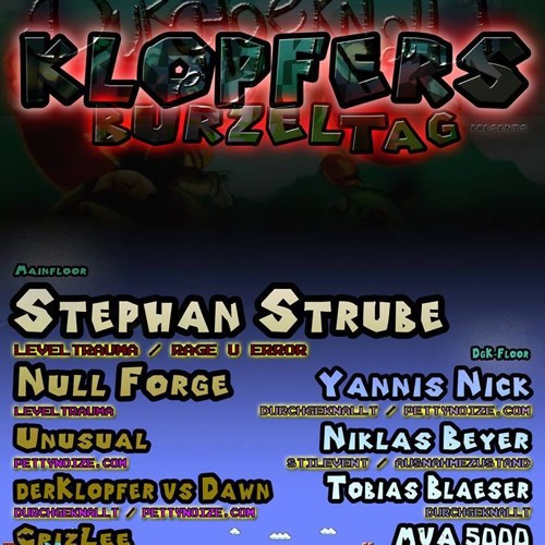 Tobias Blaeser at 'Durchgeknallt meets Stephan Strube & Null Forge' [Set-27-09-2014-Bad Homburg]