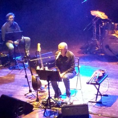 Mauro Pagani al mandolino at Darfo Boario Terme