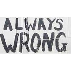 Dj Westy Always Wrong