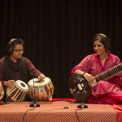 Birdsong and music composition by Rishii Chowdhury (tabla) and Roopa Panesar (sitar), 2014