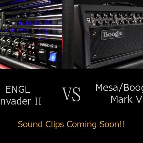 Stream cabreramusic Listen to ENGL Invader II vs Mesa/Boogie Mark V