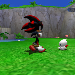 Shadow the Hedgehog-Chosen One - (Neutral - Hero Theme Of Shadow)