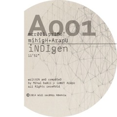 MRR001 - A-Mihigh + Arapu  Indigen