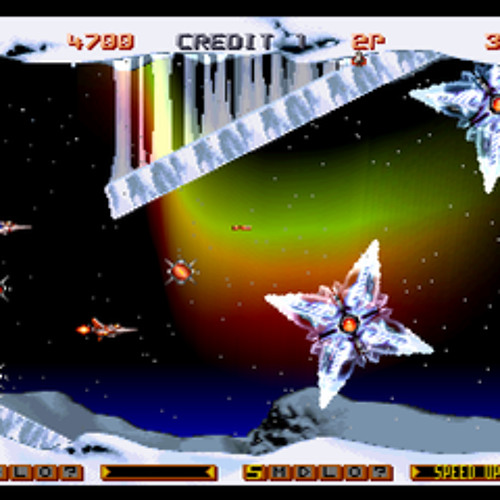 Stream Snowfield - Gradius Gaiden グラディウス外伝 - Stage 1 