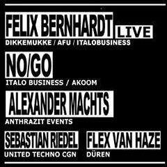 United Techno - Elektroküche Köln 27.09.2014