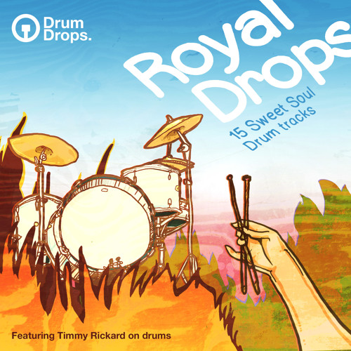 DrumDrops Royal Drops Loops Pack MULTiFORMAT-DECiBEL