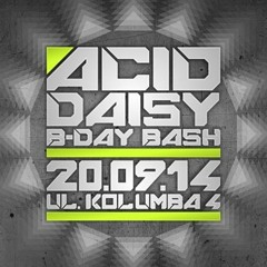 Crawfisher Podcast @ Acid Daisy B- Day Bash!