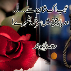 Ajab Ik Shan Say - Muhammad Bin Abid - New Urdu Taranay
