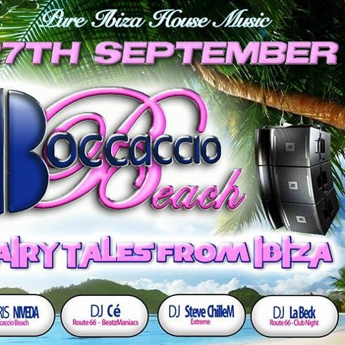 Stream Boccaccio Beach Fairy Tales From Ibiza Deejay La Beck Liveset By Deejay La Beck