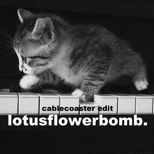 Lotus Flower Bomb (Andrewlovescats Edit)