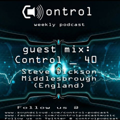 Control_40 - Steve Dickson