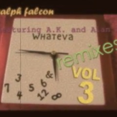 Ralph Falcon - Whateva (Quentin Harris Miss Honey Dijon Remix - Vol 3)