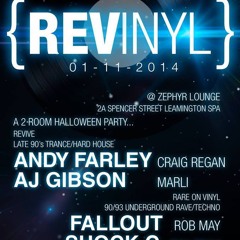 Craig Regan Revinyl Promo Mix (Trance Classics)