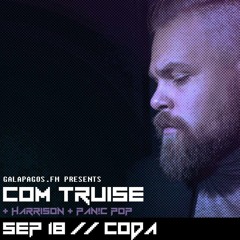 Pan!c Pop - Com Truise Fall Tour 2014 (DJ Set)