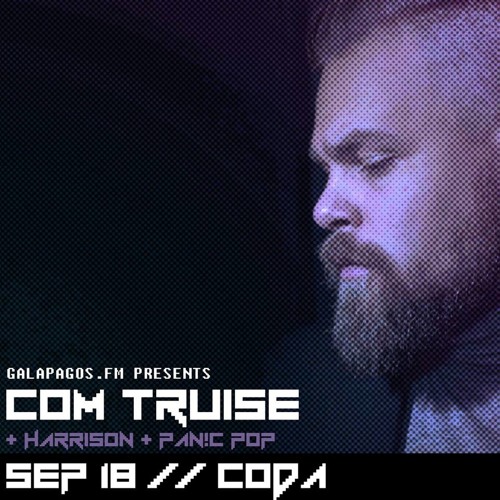 Pan!c Pop - Com Truise Fall Tour 2014 (DJ Set)