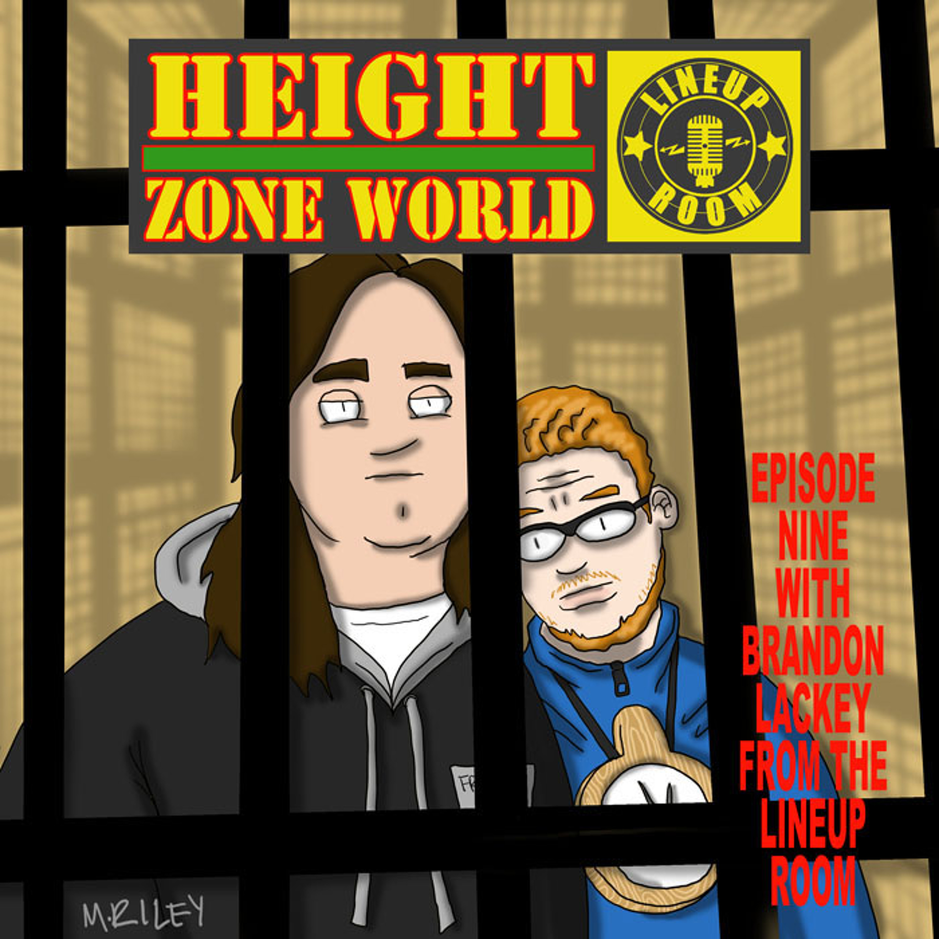 Episode 9 - Brandon Lackey (Iron Fucking Constitute Or Whatever) episode artwork