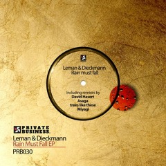 Leman & Dieckmann - Worth Remembering feat. Avi (MIYAGI Remix) - OUT NOW