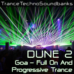 TTS Dune 2 Goa - Full On And Progressive Trance