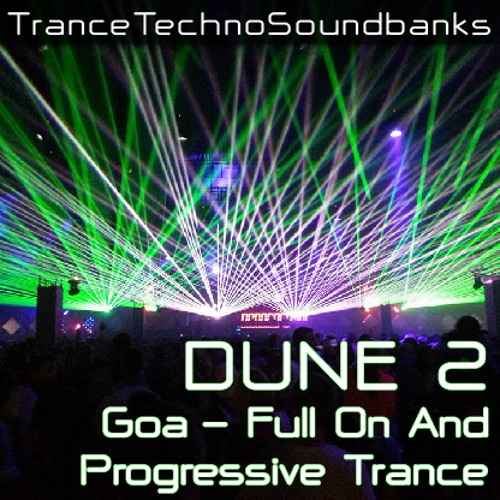 TTS Dune 2 Goa - Full On And Progressive Trance