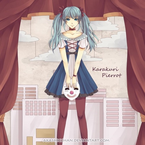 Stream Karakuri Pierrot Hatsune Miku English Cover By Nnfahira Listen Online For Free On Soundcloud