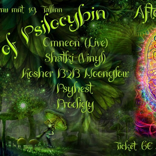 Live DJ set @ Influence Of Psilocybin (June 2014)