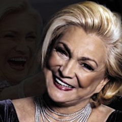 Hebe Camargo e Haroldo de Andrade