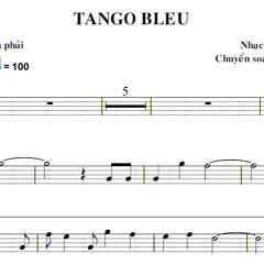 Tango bleu - harmonica