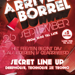 M VAN O @ Arrivé Borrel - RedCup Edition (26-09-2014)