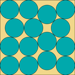 Circles Packed In A Square