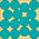 on Circles Packed In A Square