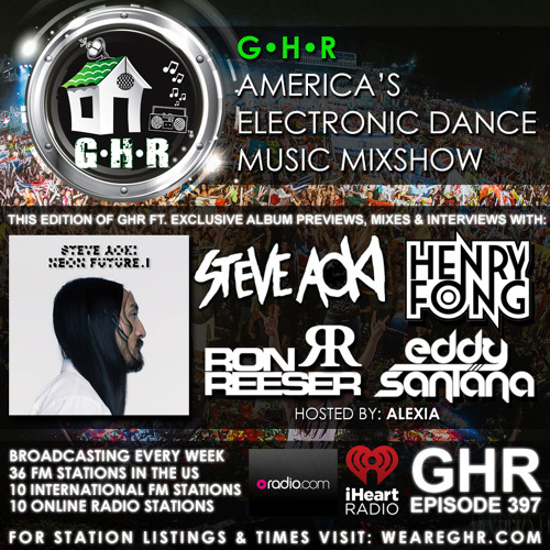 GHR GHETTO HOUSE RADIO STEVE AKIO+HENRY FONK