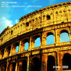 A-Villa: "The Colosseum" feat Big K.R.I.T., Termanology, Inspectah Deck