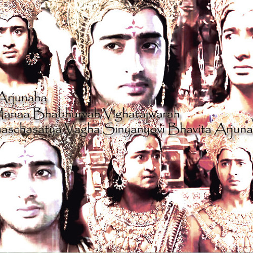 Star plus mahabharat OST 126 - Gunasampan Balasampan Arjuna Promo Track