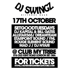 #DJSwingzBdayBash Mix Cd Old Skool Rnb,Hiphop,Afrobeats & Dancehall