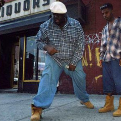 Black Timbs & Black Hoodies