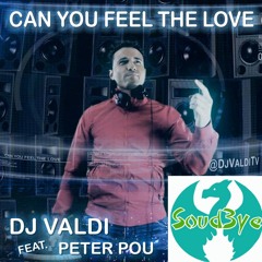 DJ Valdi Feat. Peter Pou - Can You Feel The Love - Ft. Soud3ye