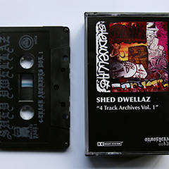 SHED DWELLAZ- 4 Track Archives Vol. 1 (1996 - 1999) - Kritik Killaz (Original Mix)