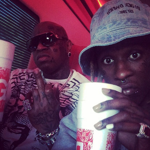 Stream Young Thug - Riding ft. Birdman & Yung Ralph (DigitalDripped.com) by  RichTrax | Listen online for free on SoundCloud