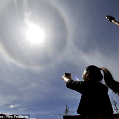 Morning Halo (for Gracie)