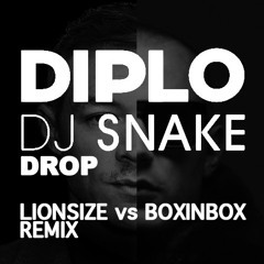 Dj Snake X Diplo - Drop (LIONSIZE & BOXINBOX)