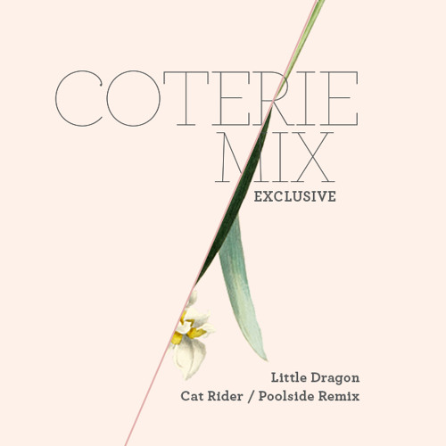 Little Dragon - "Cat Rider (Poolside Remix)"